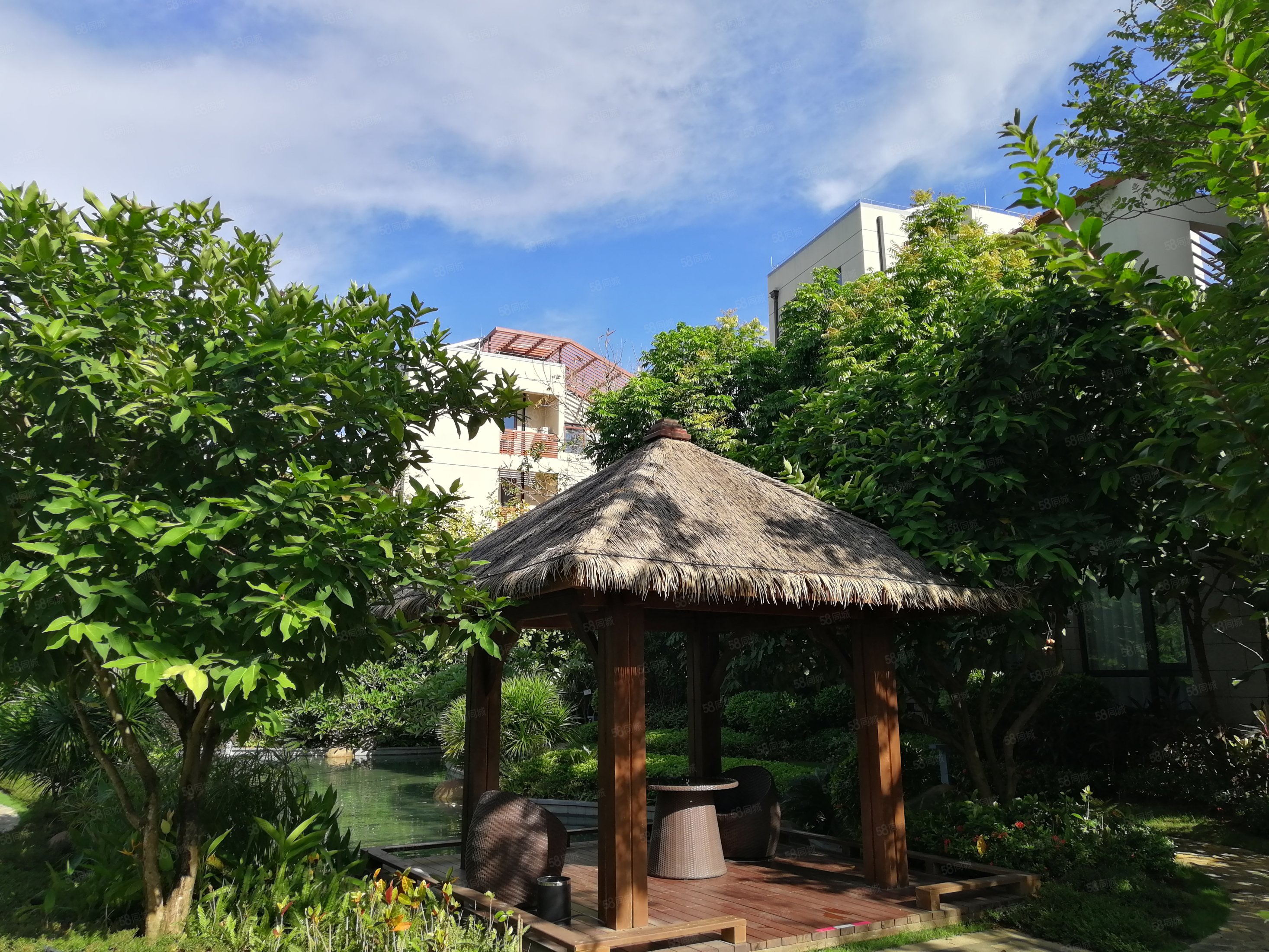 一楼花园温泉度假村兴隆石梅半岛精装修希尔顿酒店配套