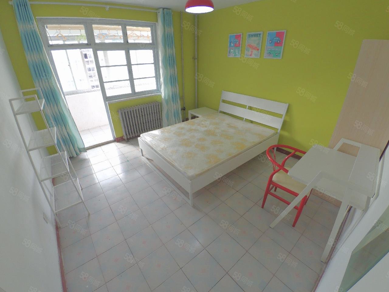 合租｜暖气开通三户合租 华林广场 紫金广场附近 空间大南向张宝湾