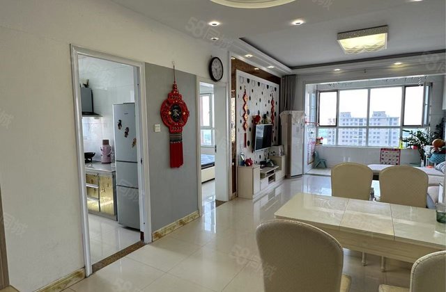 尚东新城邦南区3室2厅1卫103.3平免大税看房方便