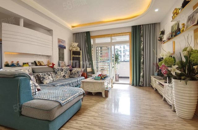 兴达康居城2室2厅102.56㎡55.7万二手房图片