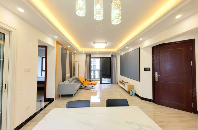 嘉信绿景轩3室2厅98.77㎡65万二手房图片