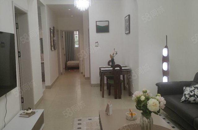 望湖花园   畅博怡情湾  西湖 房龄新 刚需小三居南北通透