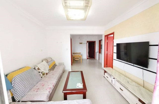 6万安家，客厅朝阳全天采光，大两居免大税，水岸花语 看房方便