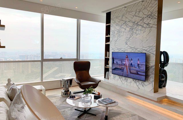 保利国际广场1室2厅52.56㎡65万二手房图片