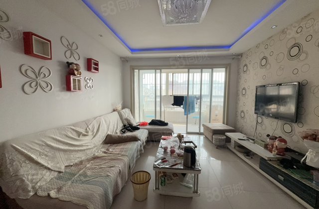 七中旁 欧景丽都 元宝户型 三室双卫 双阳台 随时看房