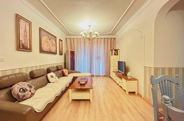 万科锦程3室2厅93.52㎡112万二手房图片