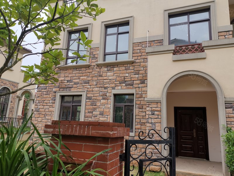 华江水岸星城二期 联排端头别墅 送160平大花园 价格可谈