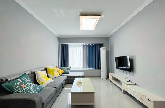 蓝润光华春天(A区)3室2厅81㎡90万二手房图片