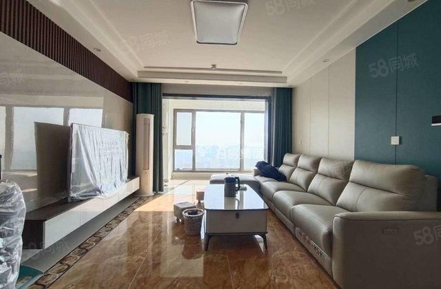 二中文苑，徒骇河畔观景房，精装修拎包入住，南北通透可贷款