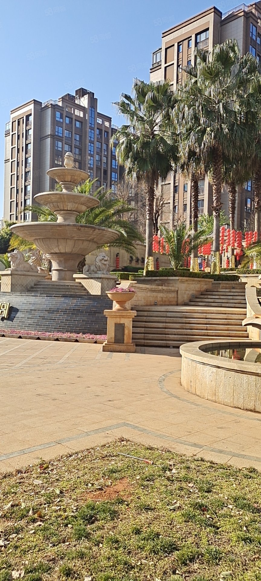 红星檀宫五房三厅四卫246平米物业管理非常好