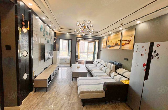 龙记玖玺3室2厅85.6㎡91万二手房图片