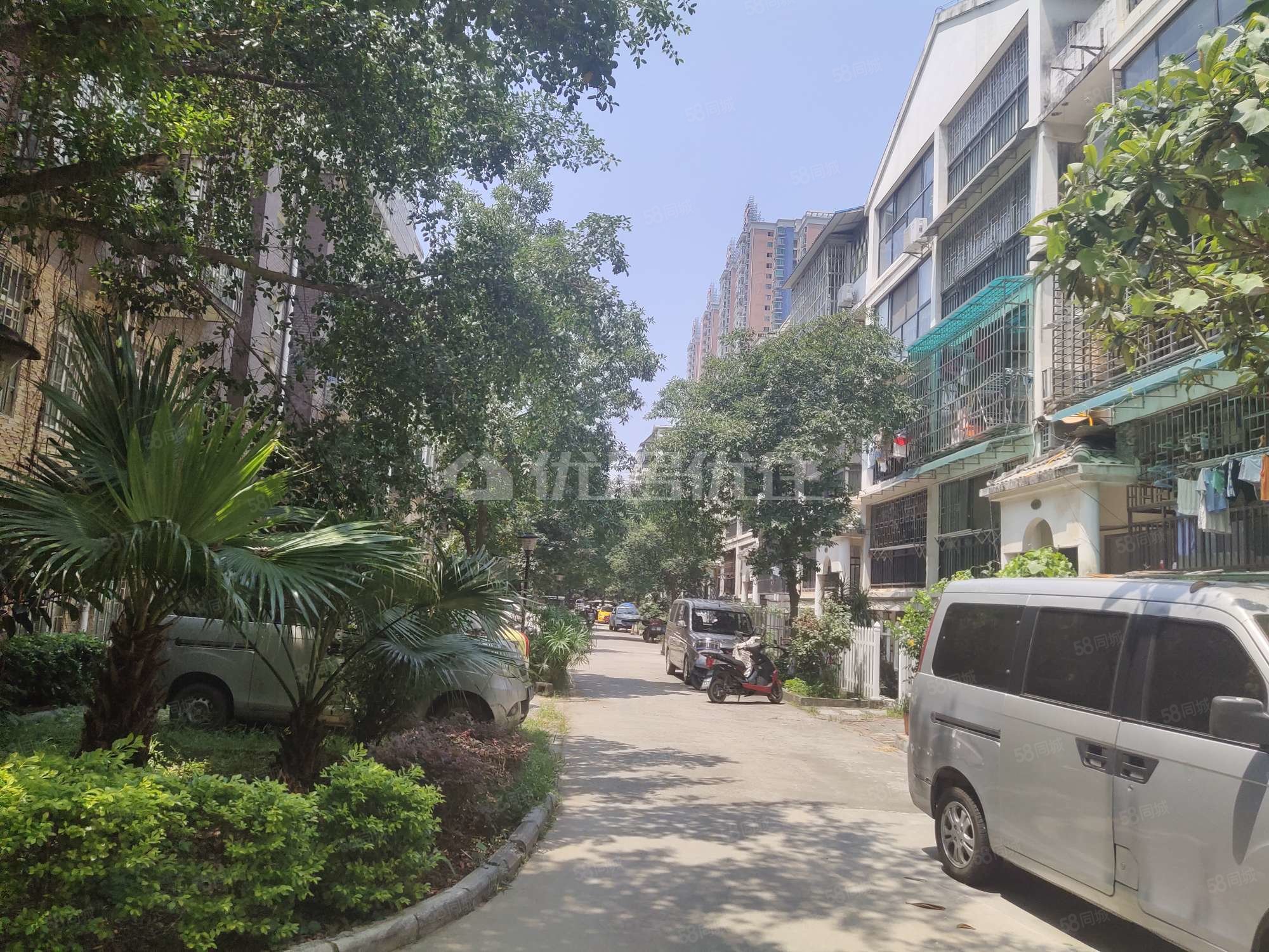 【10图】交通方便 户型方正 采光好,水榭花都-桂林58同城