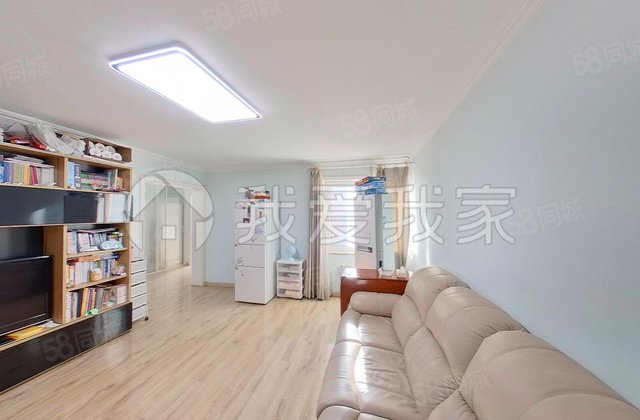 大西洋新城(C区)3室2厅86.2㎡495万二手房图片