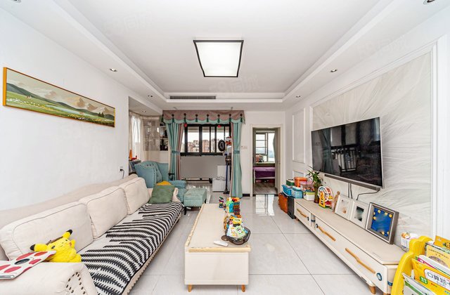 金色池塘3室2厅89㎡125万二手房图片