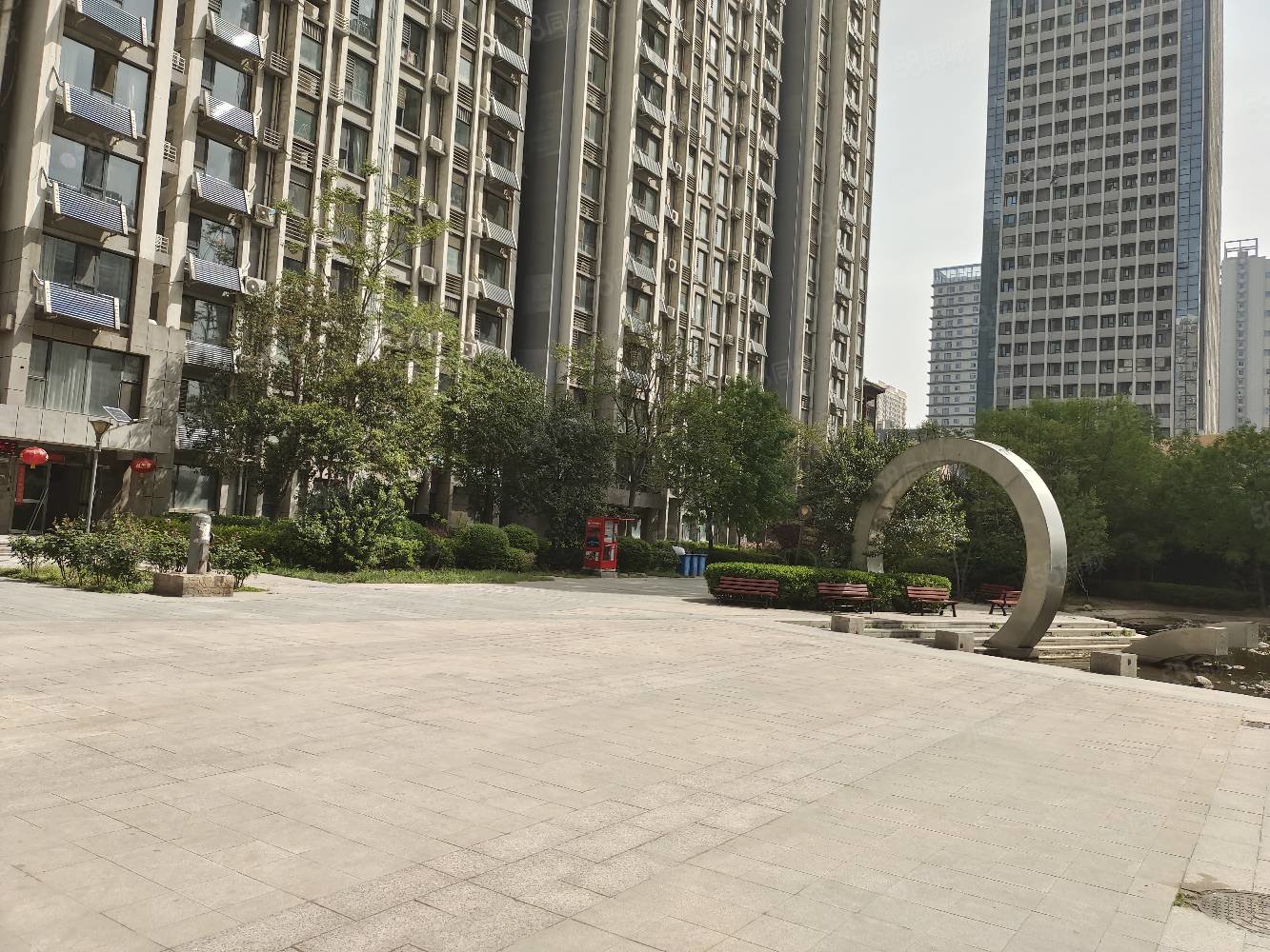 渚河路旺角花园观景滏阳公园旁,精装双卫四居室带车库,旺角花园-邯郸