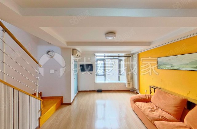 华贸城(9号院)2室1厅52.08㎡328万二手房图片