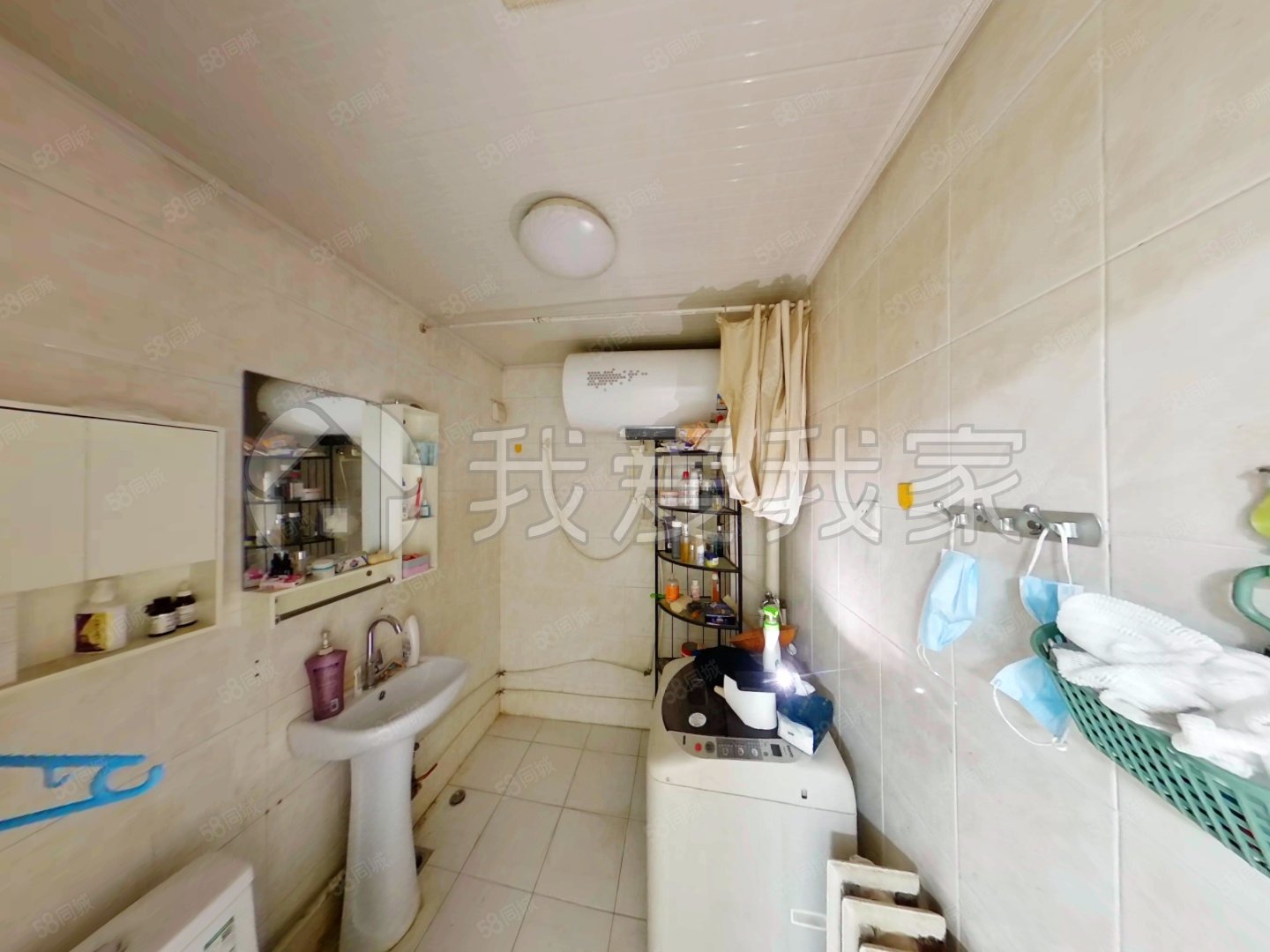 天寧寺南里社區(qū)1室2廳1衛(wèi)65.47㎡南北450萬