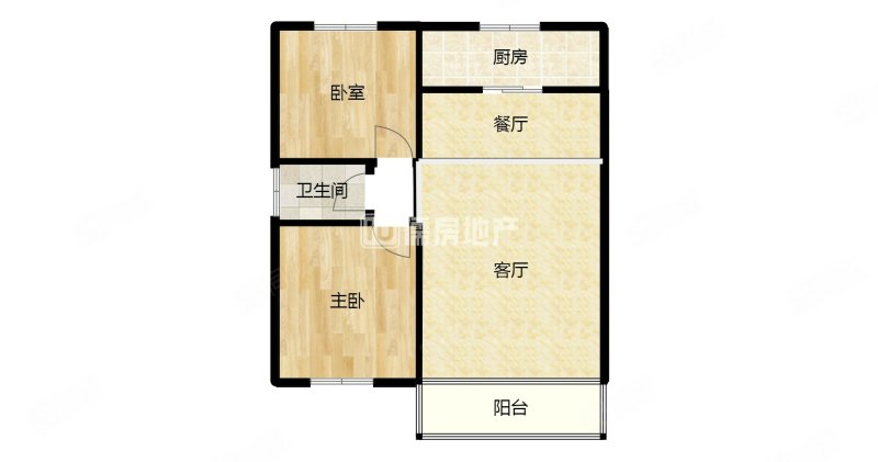金秋情缘2室2厅1卫108㎡南129万