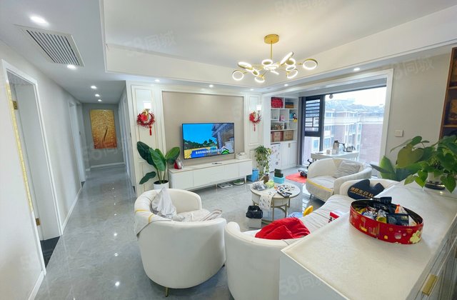 北欧知识城中欧住宅(二期)5室2厅135.03㎡153万二手房图片