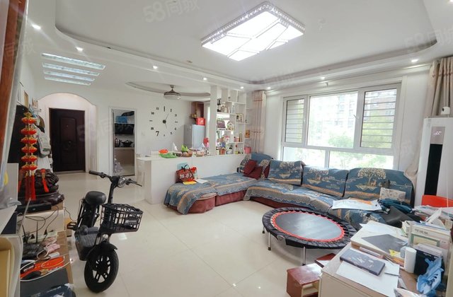 真实急售！7千多 大学城B区  精装三室 送车储 二中海德