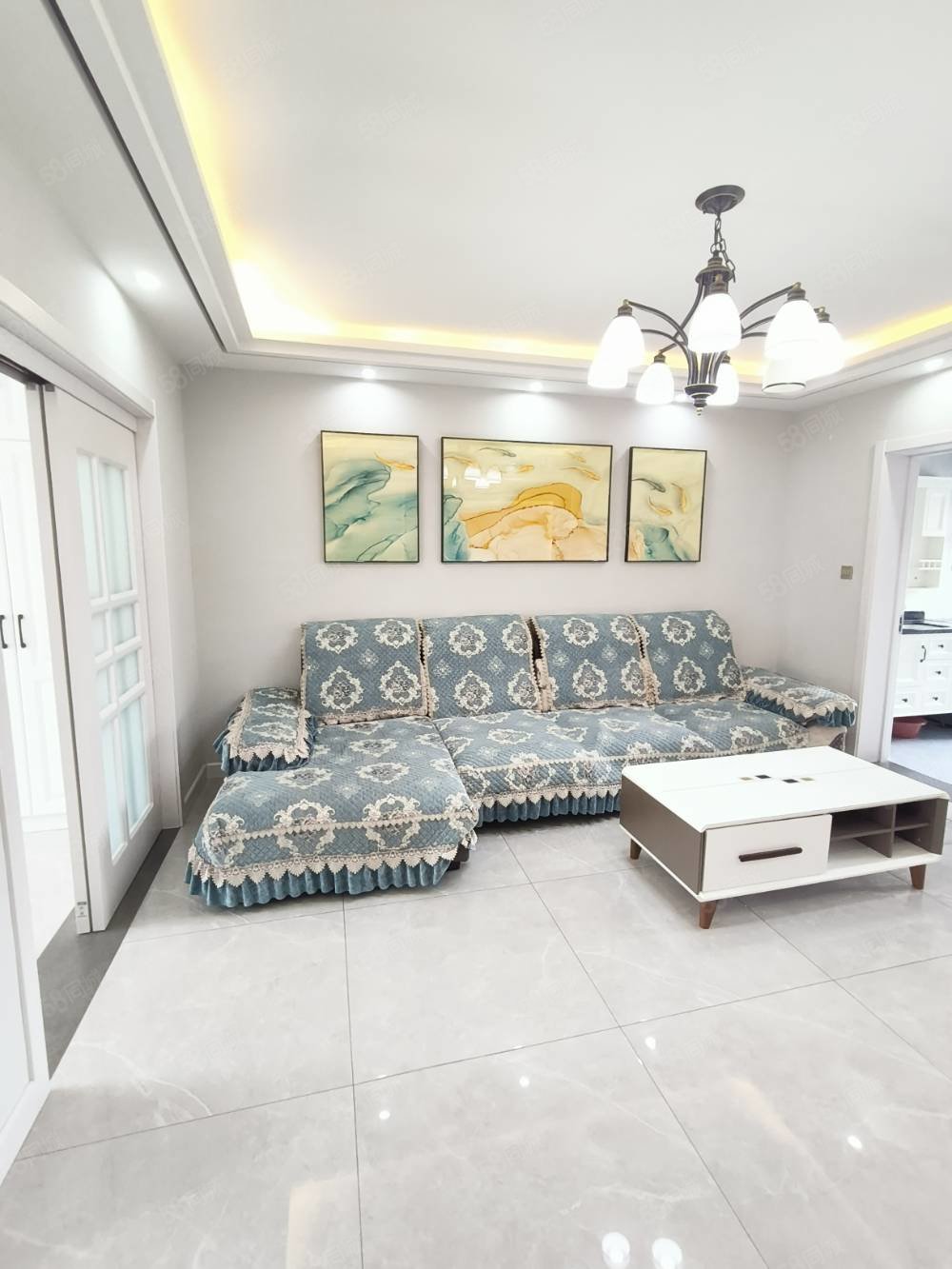 南湖一号(东区)2室1厅1卫73㎡南北33.5万