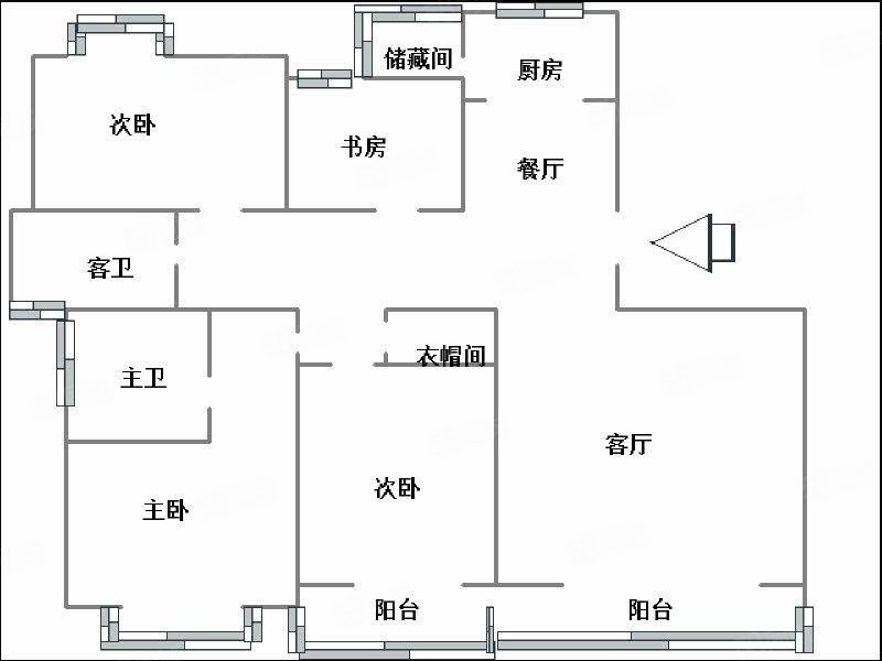 水岸华庭 电梯小高层中层  4居室 有证 可按揭单价6075