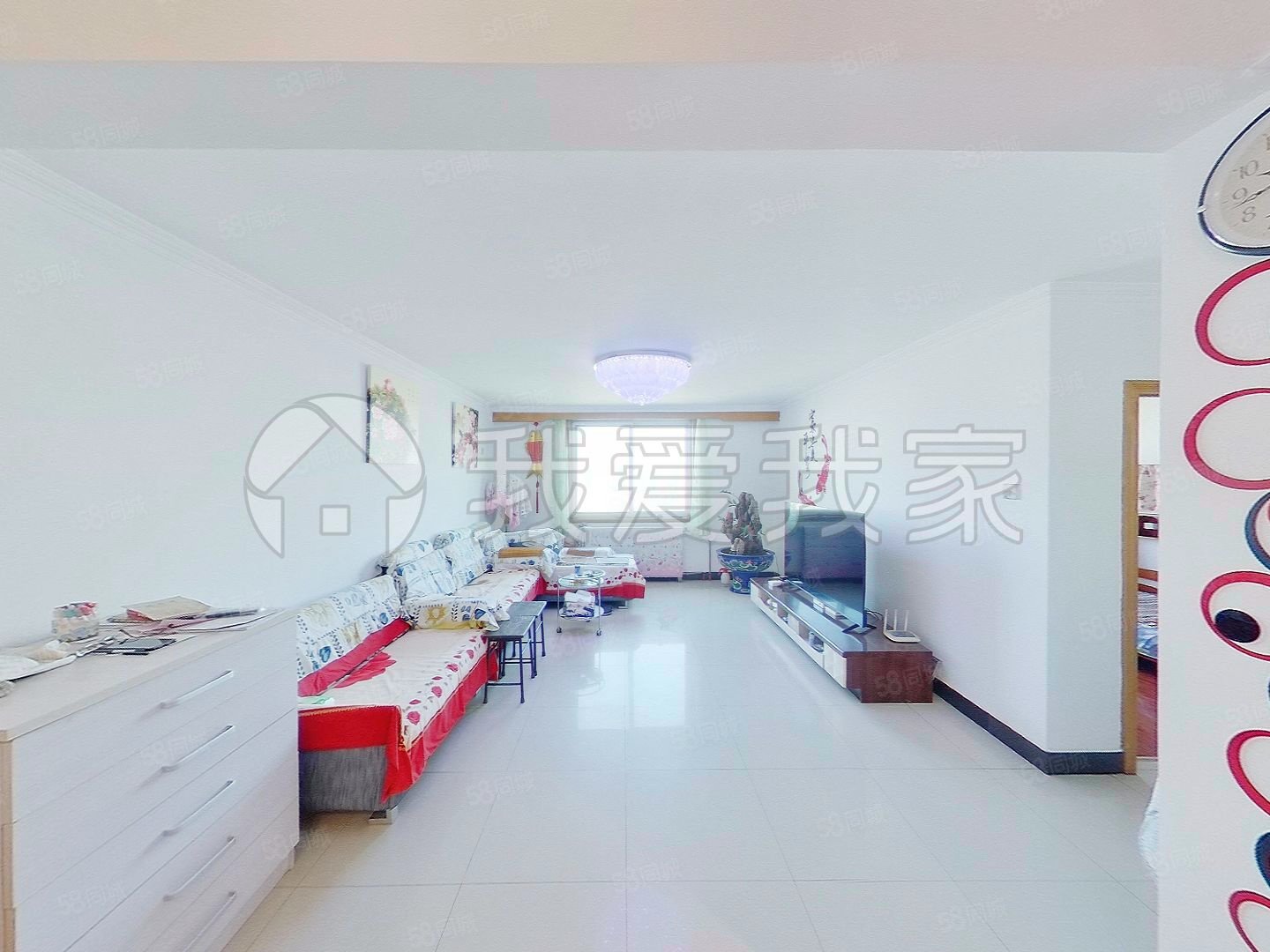 京鐵家園3室1廳2衛(wèi)139.59㎡東北499萬