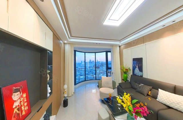 长春国际商务中心3室2厅128.88㎡85万二手房图片