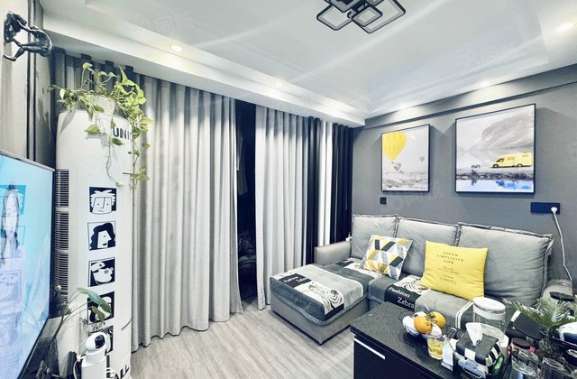 东方新城(二期)2室1厅53.21㎡69.8万二手房图片