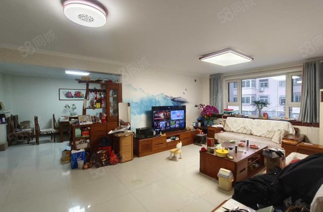 六中对过，新世纪花园带车库，小区进车方便