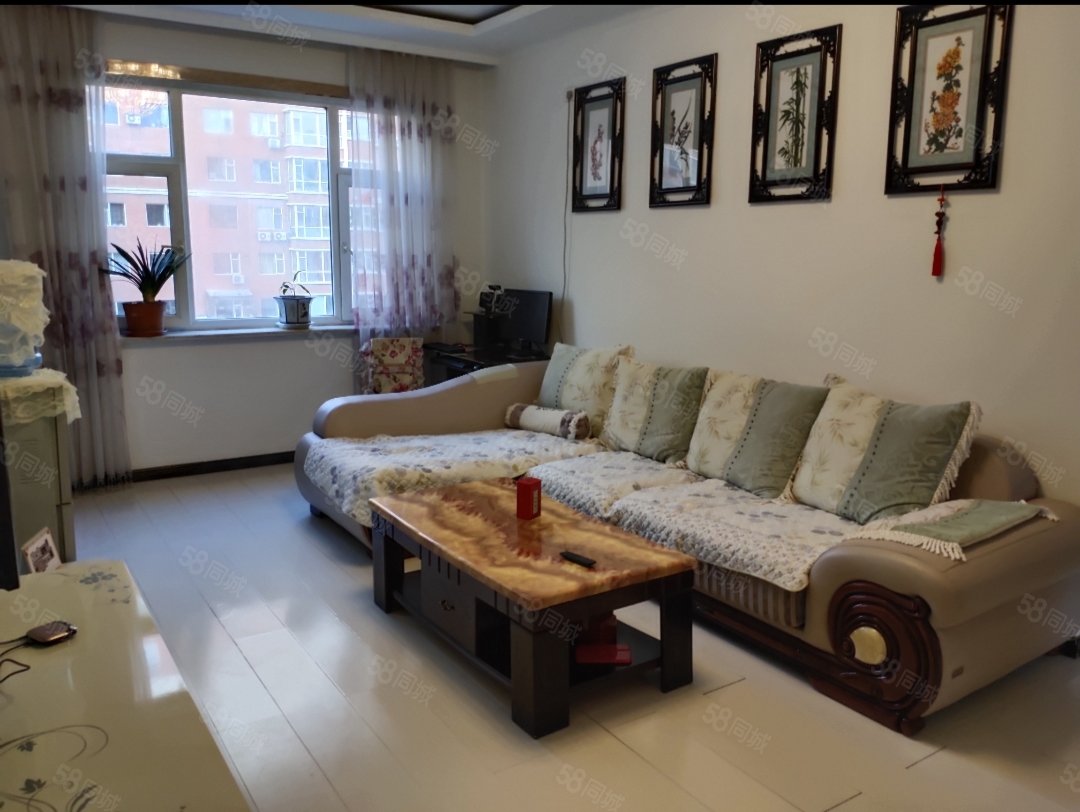 鸭绿江花园2室1厅1卫75.96㎡南北40万