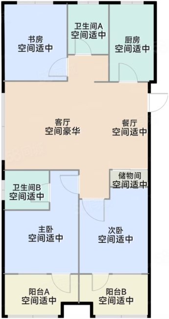 文定江山(二期)3室2厅2卫117.83㎡东南228万