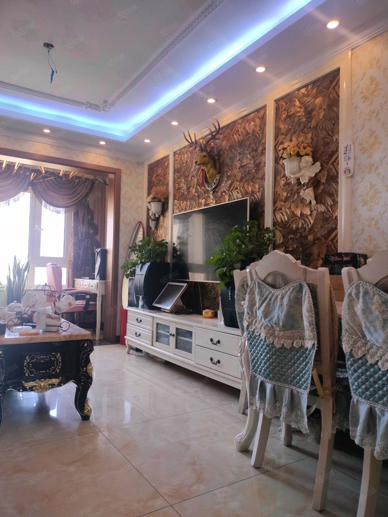 永定河孔雀城劍橋郡(八期)2室1廳1衛(wèi)62.22㎡南北35萬(wàn)