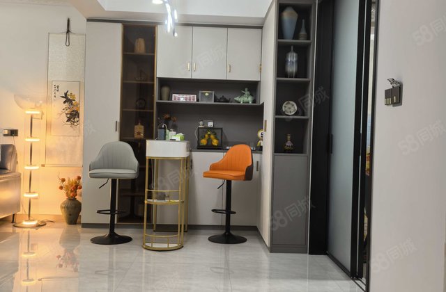 诚意出 江北水镇九礼 次新小区 中间楼层采光好 企业力荐