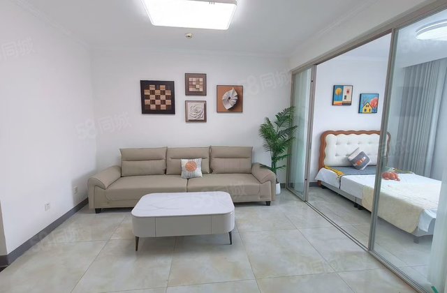 香江西站前街火车站铁路安民电梯2楼刚需精装3居带全新家具家电