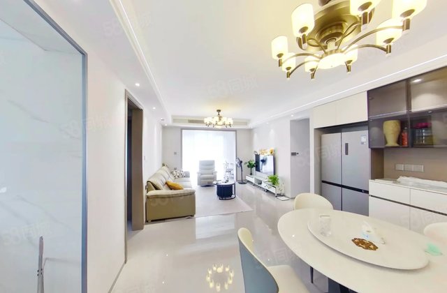 侨福逸品福邸4室2厅128㎡105万二手房图片