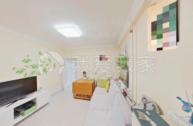 月季园小区(海淀)2室1厅62.6㎡470万二手房图片