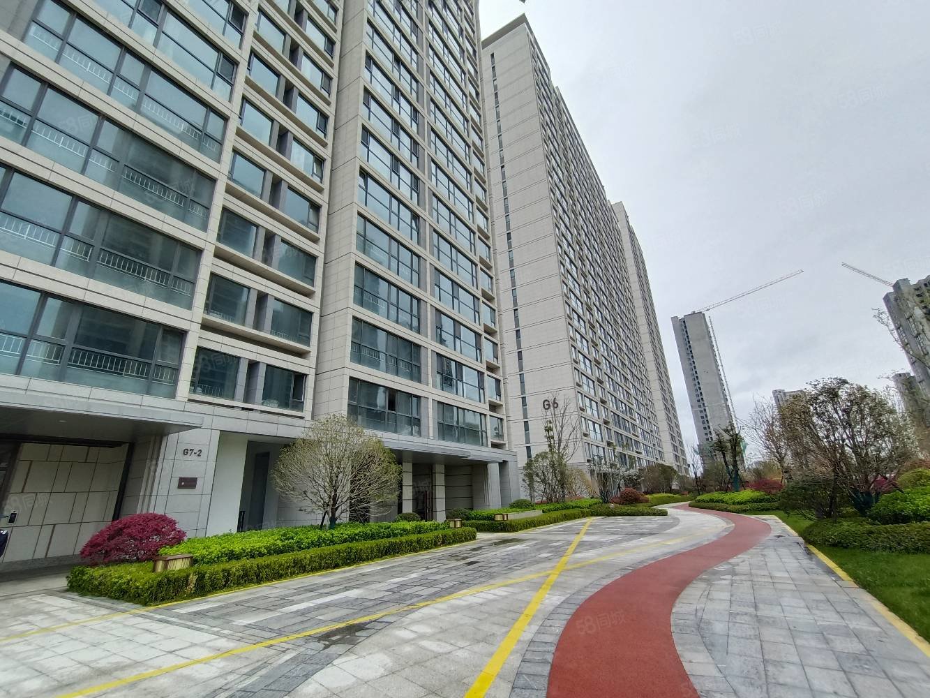 【10图】置地天玺现房小三房 即可装修 好楼层可看部分江,置地安庆