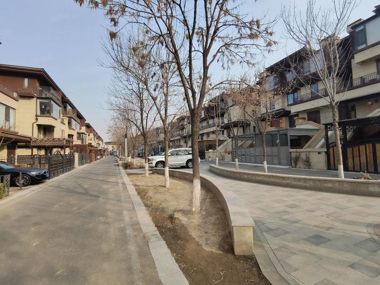 【10图】面朝花园,燕郊东路劲阳光城上叠别墅,仅售175万!