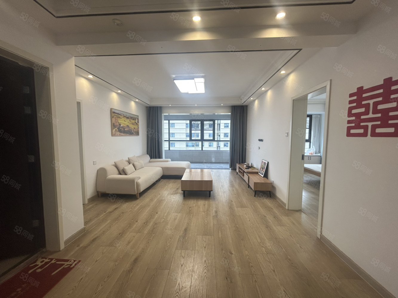 建投御景湾3室2厅1卫130㎡南北118万