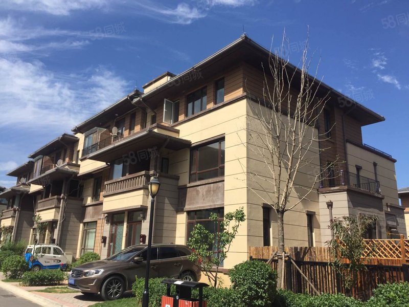 (优选)联排边户,位置好,视野好, 大,精壮修拎包入住!