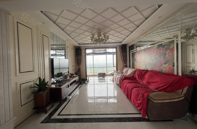 西安交大 观景复式 带车储 前看公园后看湖