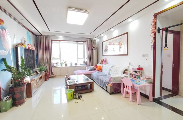 诚心出 价格再谈！公园首府 3室2卫边户 启明   公摊小