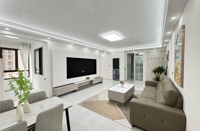 华富世家(三期,五期)3室2厅130㎡77.8万二手房图片