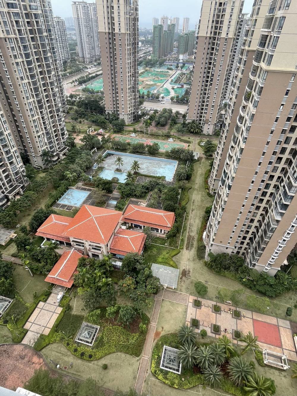 远大商圈 海长流 星华海岸城旁五源河公寓3房,五源河公寓(一期)-海口