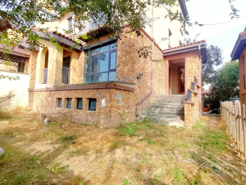 环京孔雀城别墅东边户l型大花园车库入户