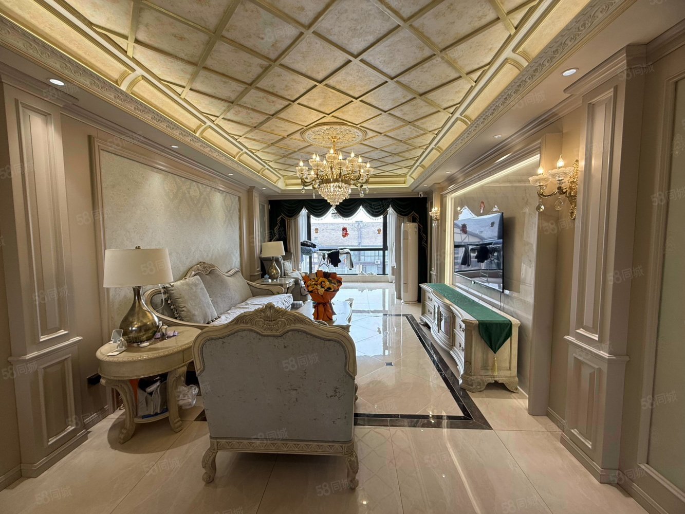 富力丹麥小鎮(zhèn)(D區(qū)公寓住宅)3室2廳2衛(wèi)137.79㎡南北360萬