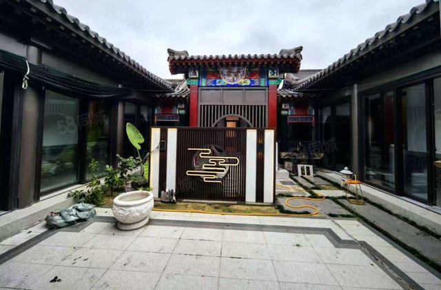 古楼别墅东昌湖 传世二进四合院豪华装修诠证清晰随时过户