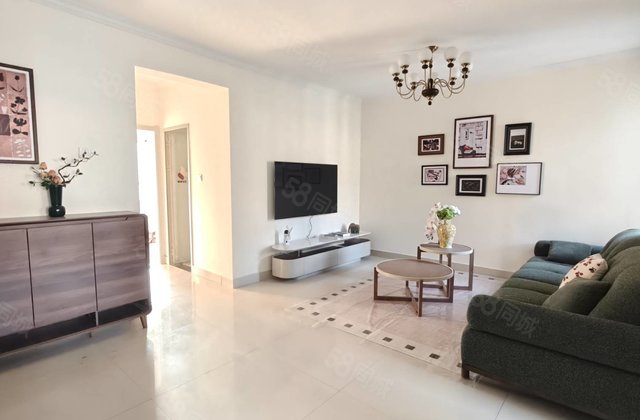 聊城二中文苑南 陈口家园 小高层精装修 带地下室 一梯两户