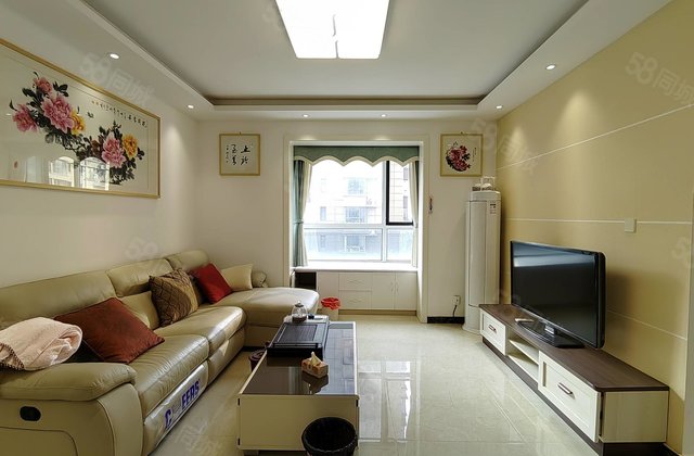 100万开发区东昌，东昌丽都，南北通透大三居，送车位